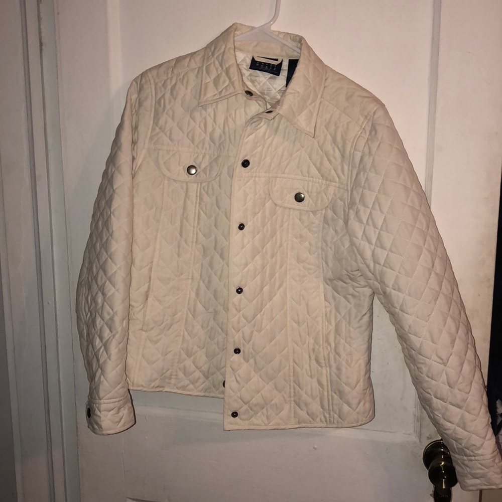 White jacket